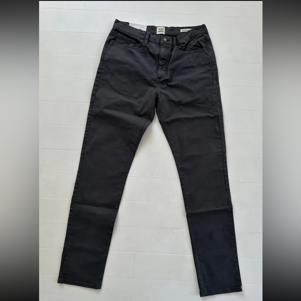 NWTS Huckleberry Flint and Tinder 364 pant Tapered Fit Chino Pants 32/34